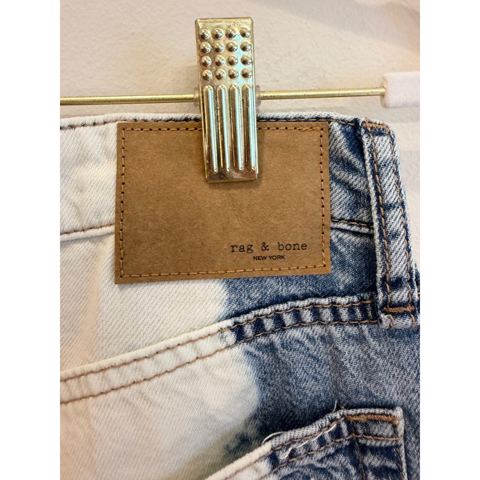 Rag & Bone Featherweight Logan Jeans 25 — image 8 of 8